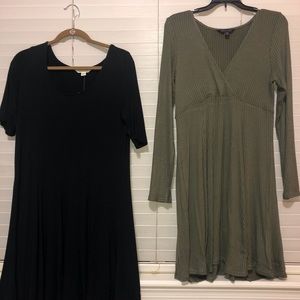 2 American Eagle dresses